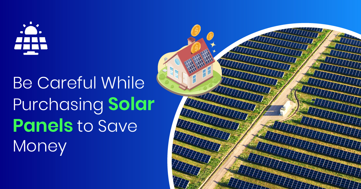 Solar Panels to Save Money