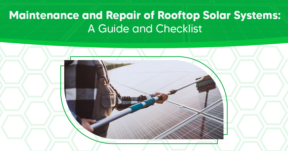 Repair of Rooftop Solar