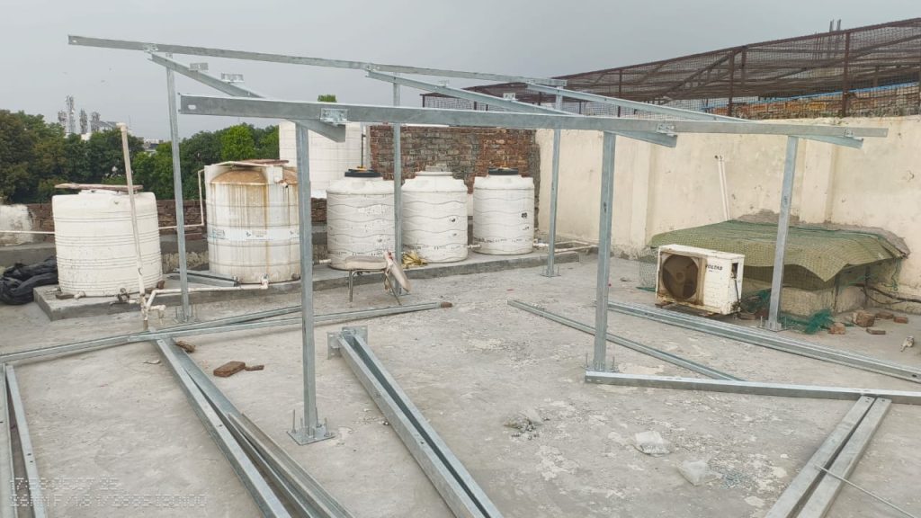 Solar Plant Mounting