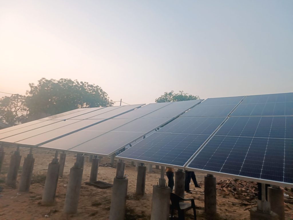 Solar Plant Mounting and Structure