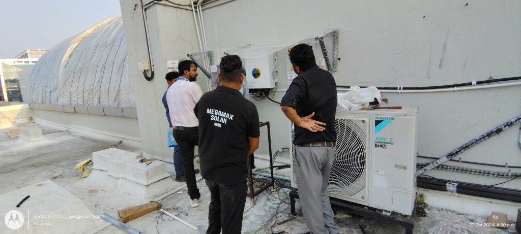 Solar Plant Grid Inspection