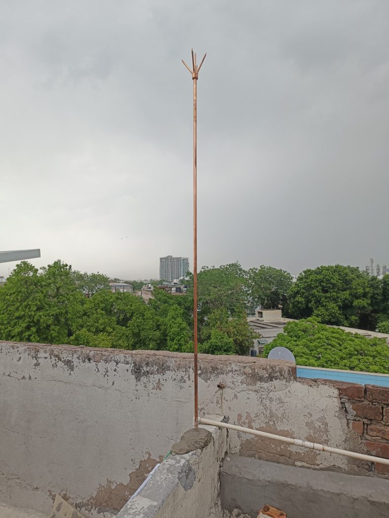 Lightning Arrester for Safety Measures
