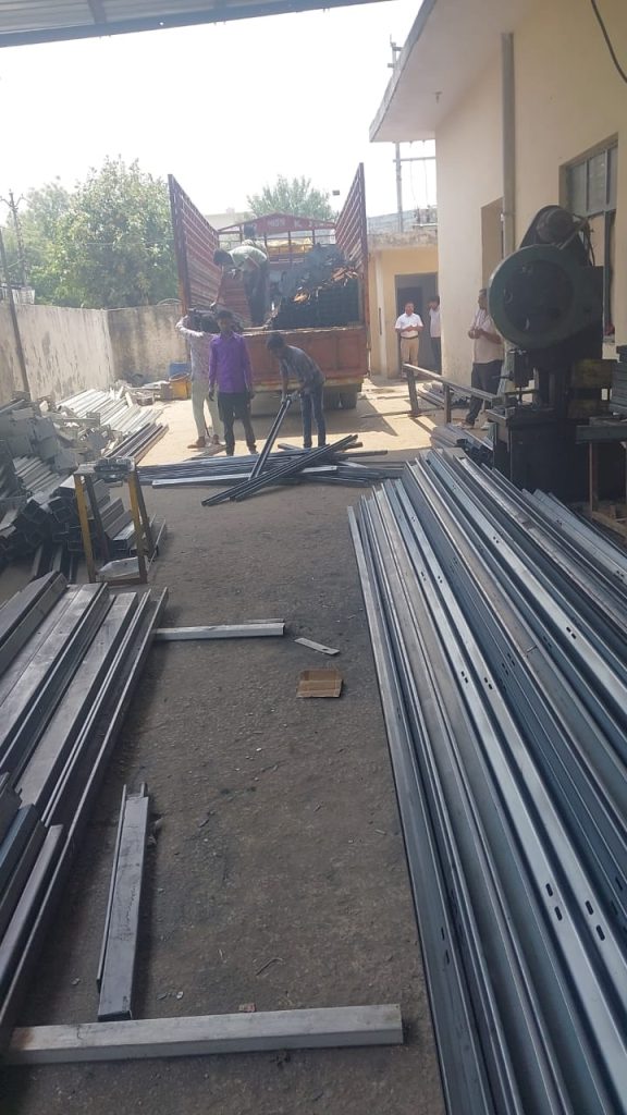 Procurement of Required Solar Plant Components