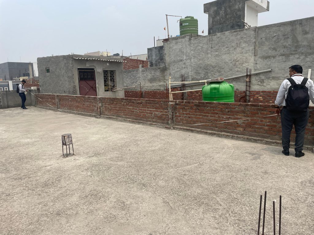 Site assessment by Megamax Solar Experts