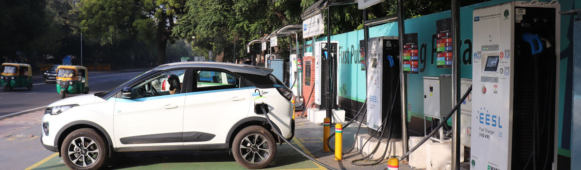Solar Electric Vehicle Charging Stations