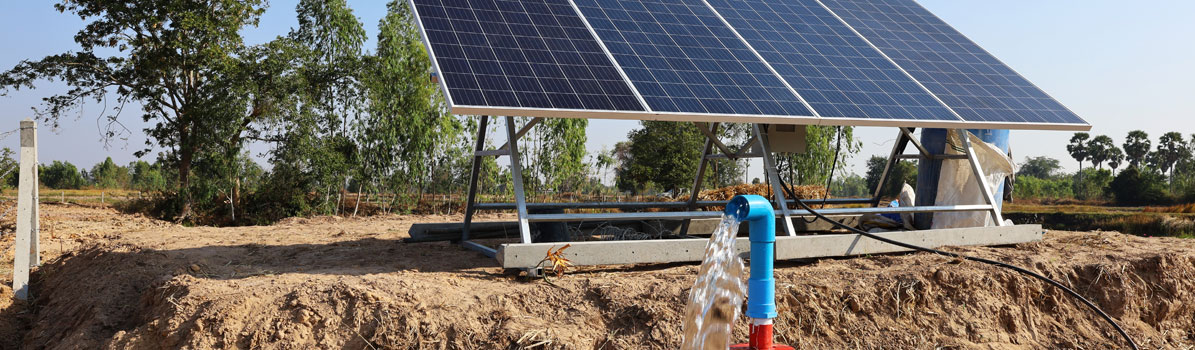 Solar Water Pumping Stations