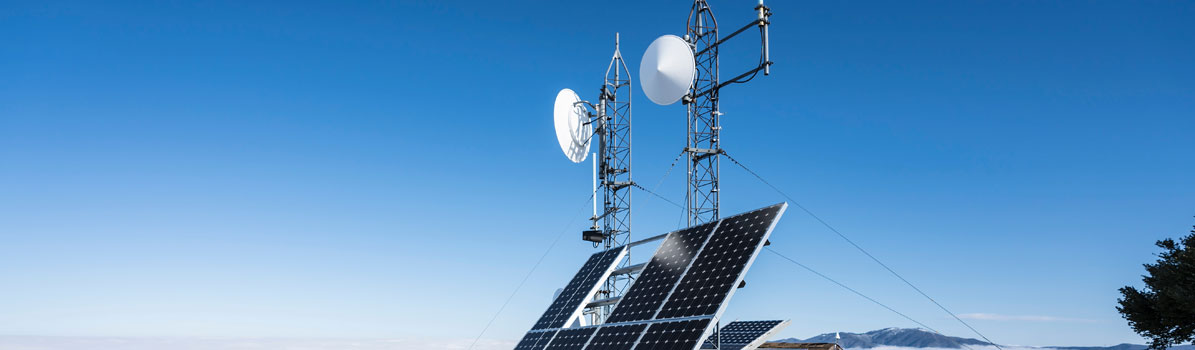 Solar Tele Communication Tower