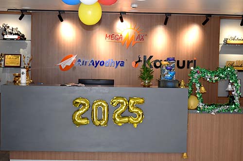 Celebrating New Beginnings: Megamax 2025