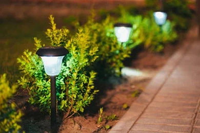 Solar Garden Lighting