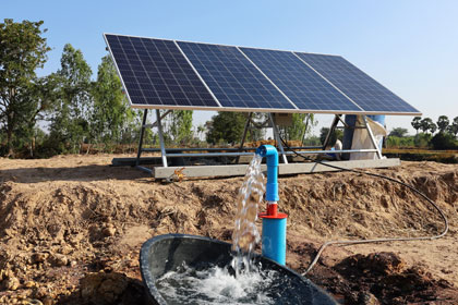 Solar Water Pumping Stations