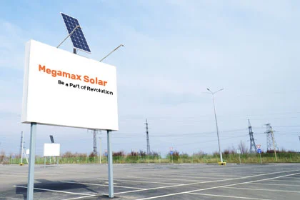 Solar Advertising Light Box