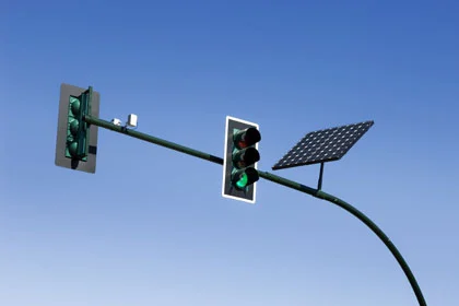 Solar Traffic Lights