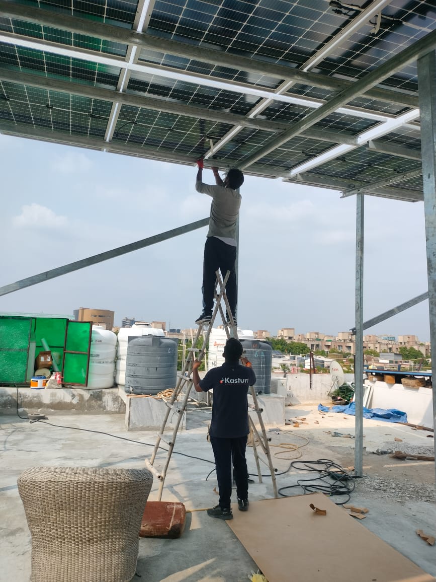 Solar Panel Installation