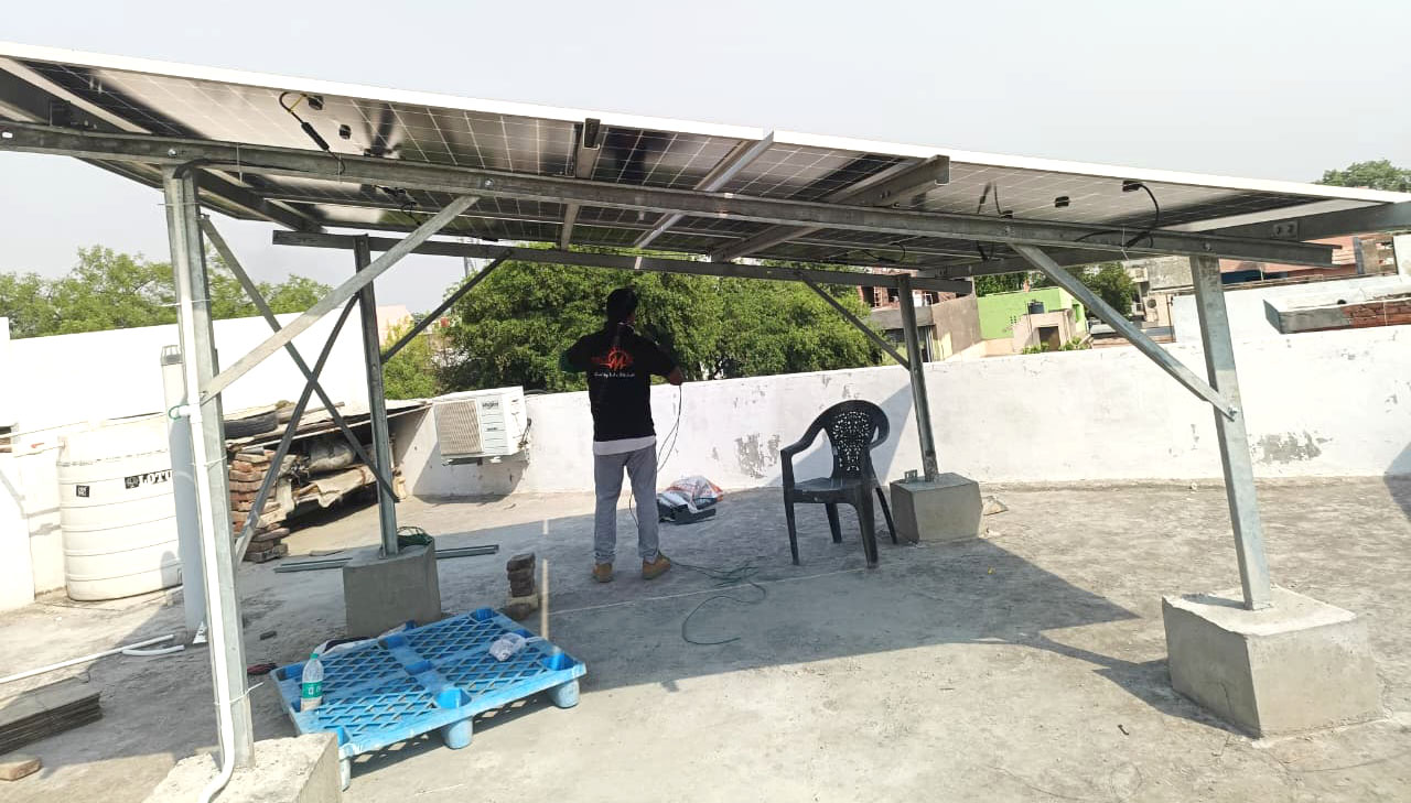 Solar Panel Installation