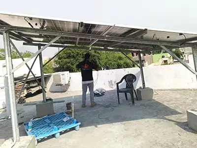 Solar Panel Installation
