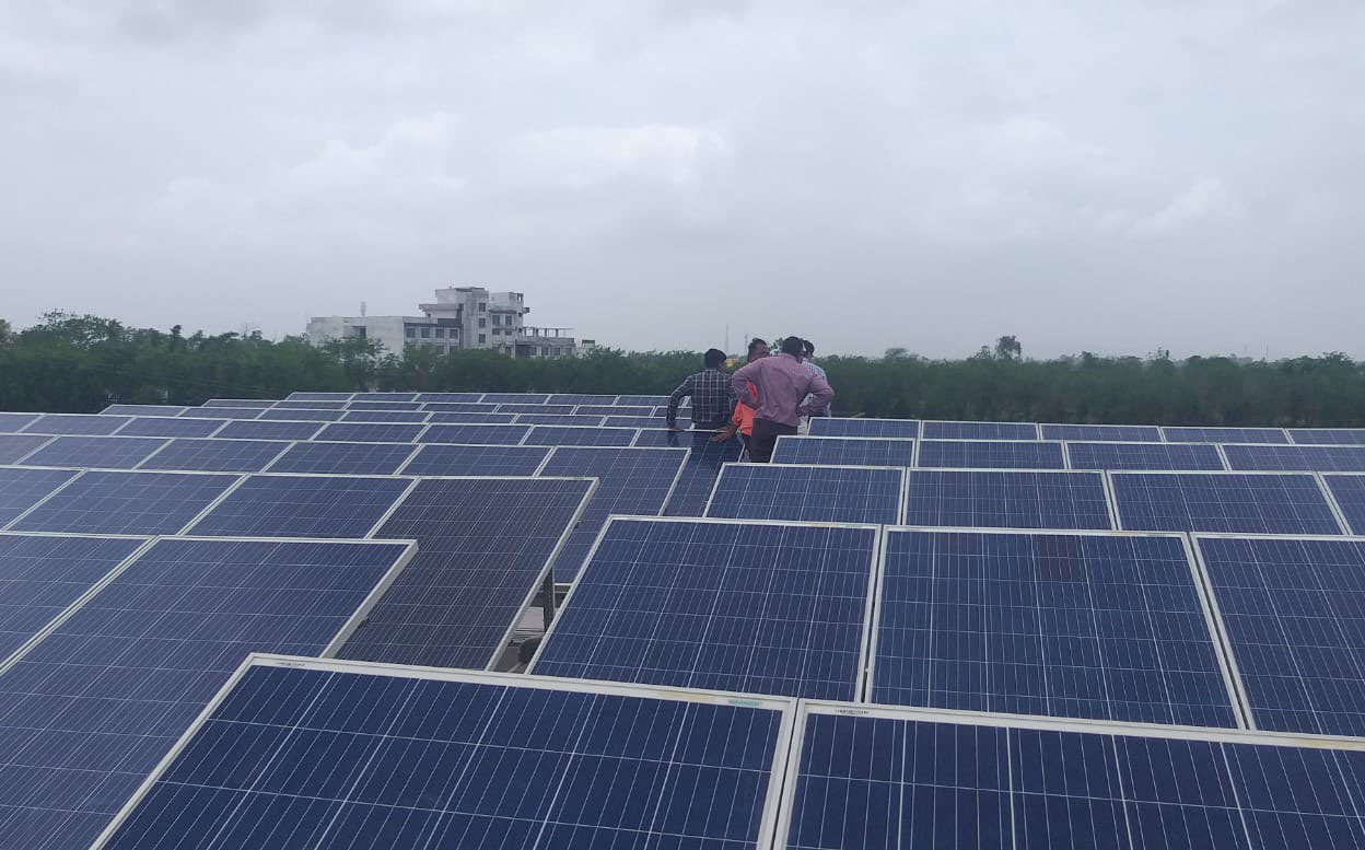 Solar Panel Installation