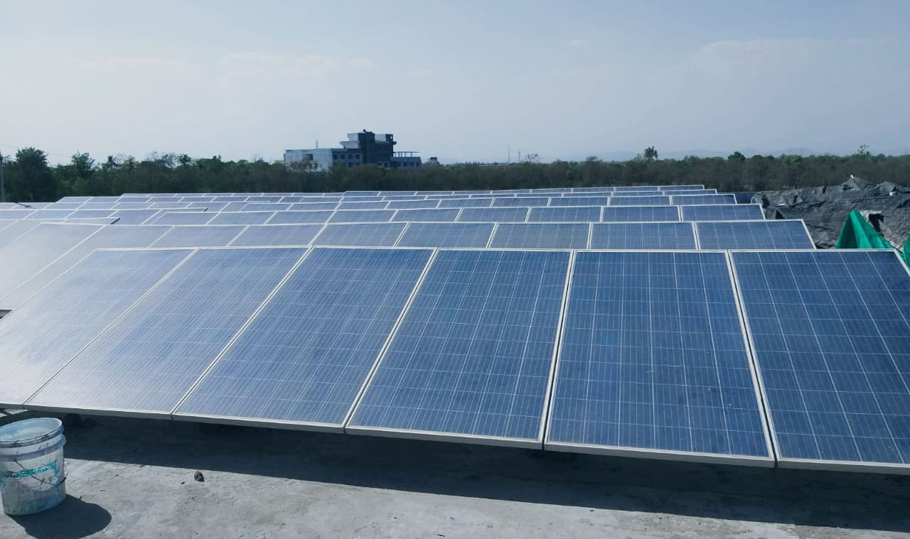 Solar Panel Installation