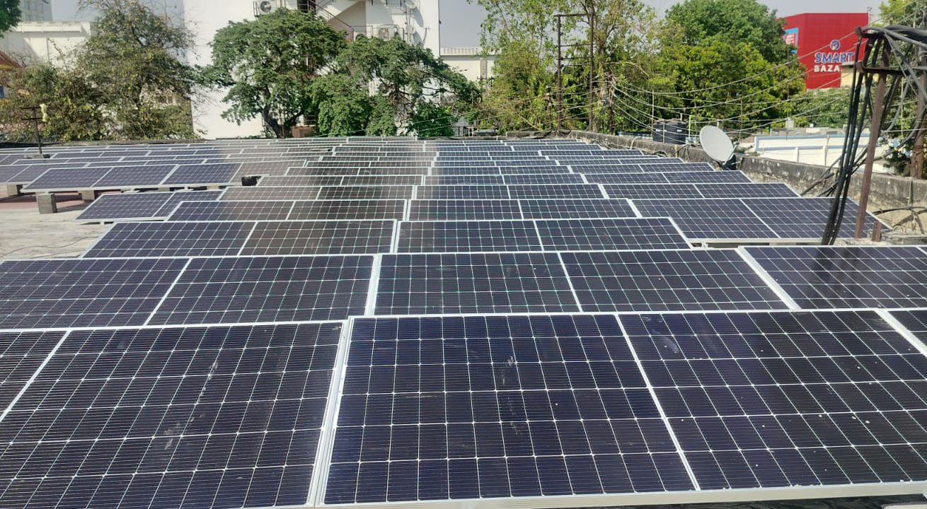 Solar Panel Installation