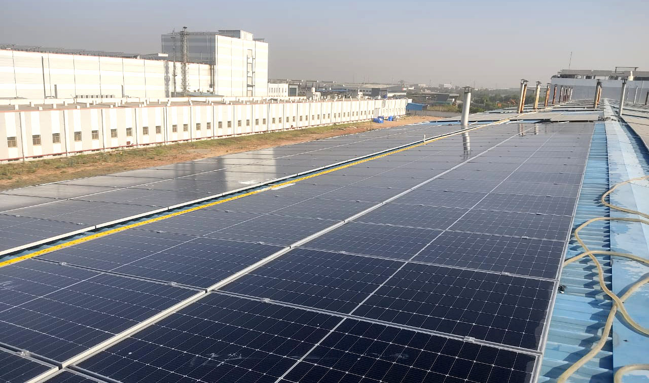 Solar Panel Installation