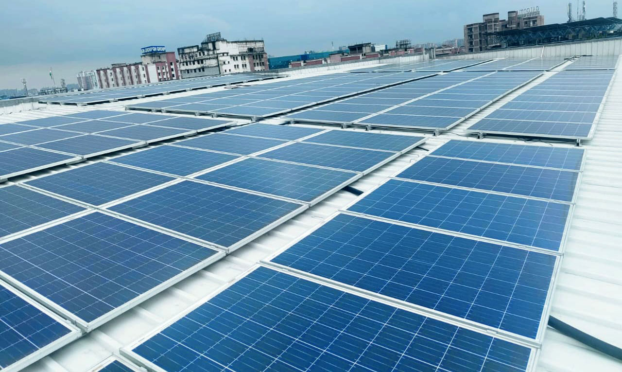 Solar Panel Installation