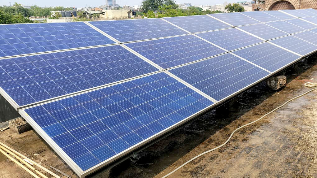 Solar Panel Installation