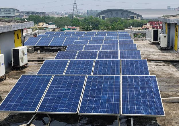 Solar Panel Installation