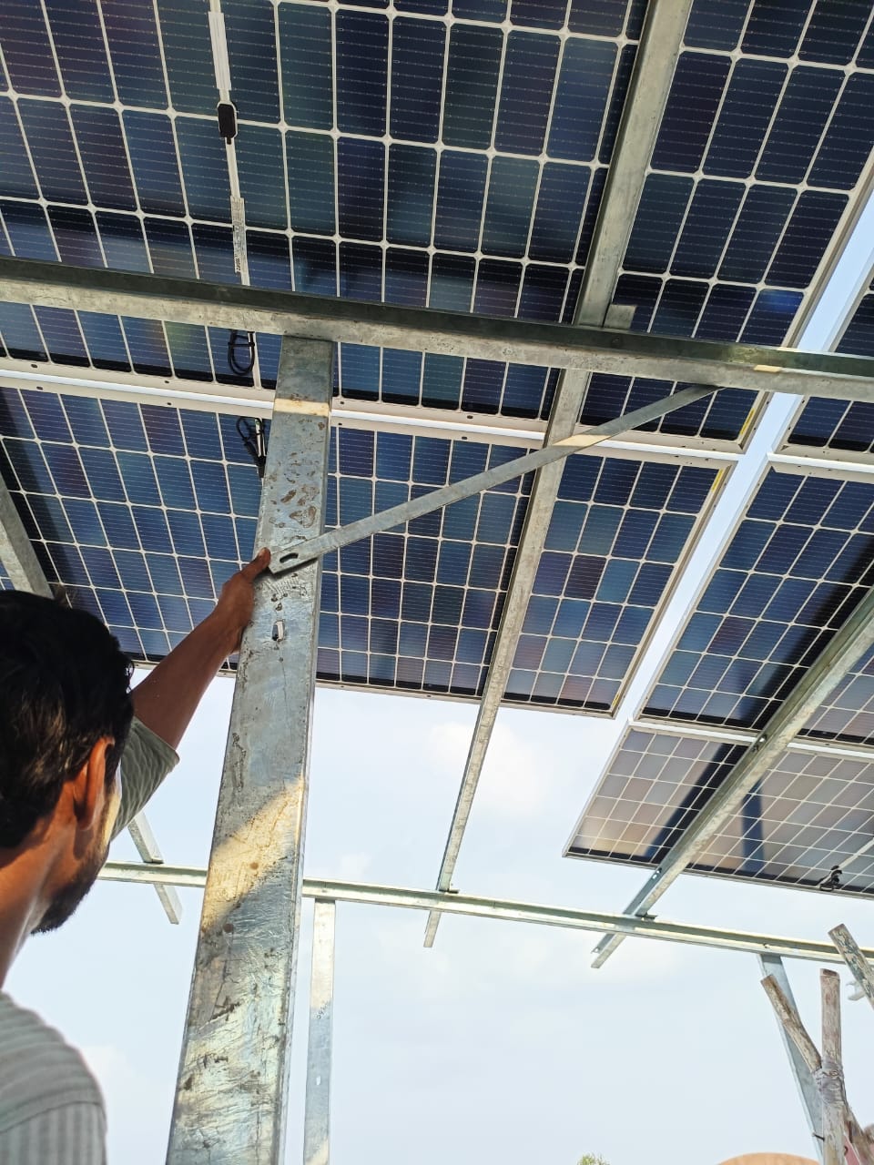Solar Panel Installation