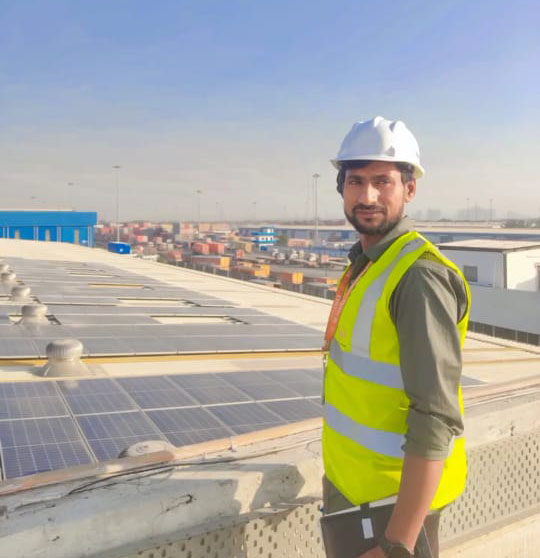 Solar Panel Installation