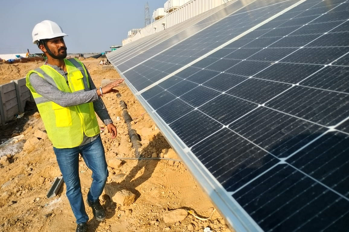 Solar Panel Installation