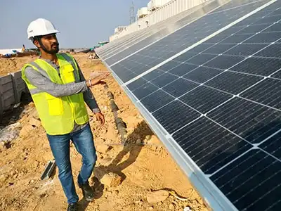 Solar Panel Installation