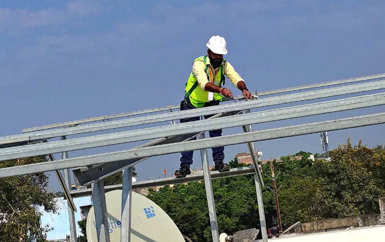 Solar Panel Installation