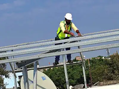 Solar Panel Installation