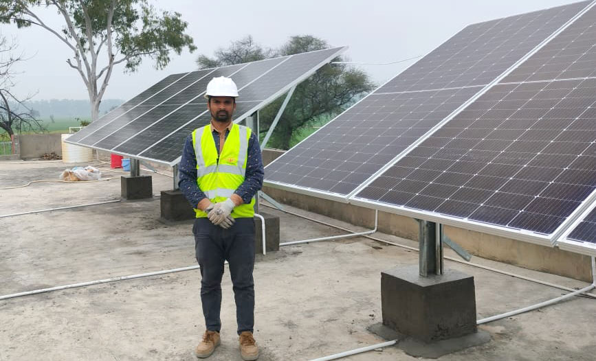 Solar Panel Installation