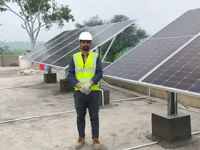 Solar Panel Installation