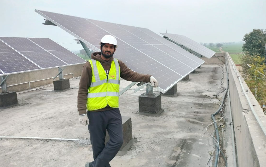 Solar Panel Installation