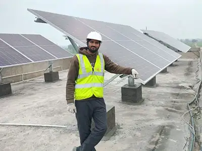 Solar Panel Installation