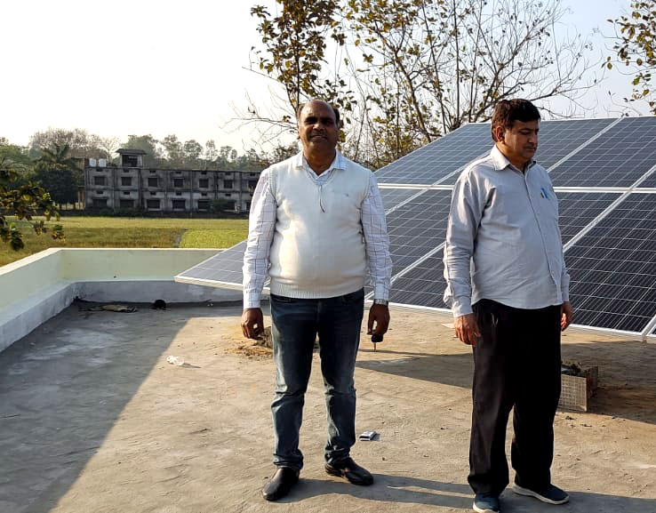Solar Panel Installation