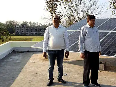 Solar Panel Installation