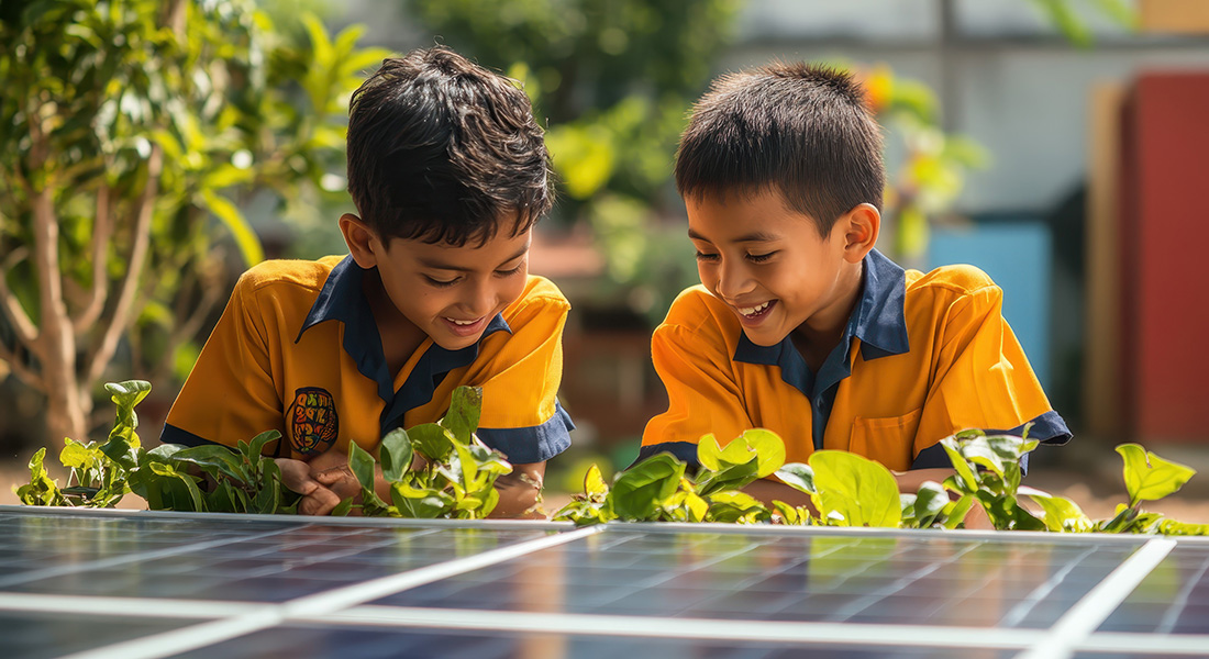 Education Shines Brighter with Solar