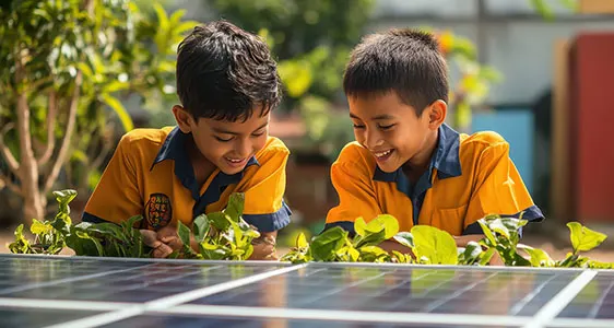 Education Shines Brighter with Solar